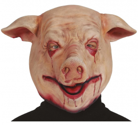 Latex Pig Mask