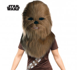 Star Wars Chewbacca Mask Plush Adult