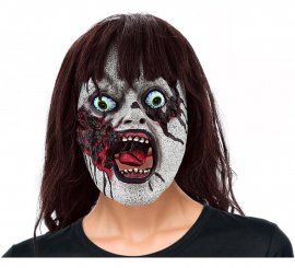 Exorcist Girl Mask