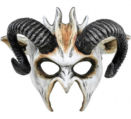 Máscara do Diabo Branco Commedia dell'Arte Máscara do Diabo Branco Commedia dell'Arte