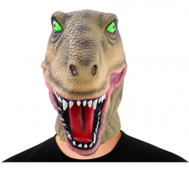 Máscara de dinossauro