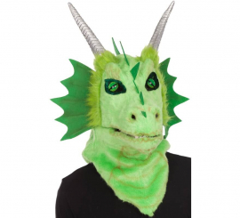 Dragon Mask with Movable Jaw