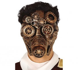 Steampunk Gears Mask