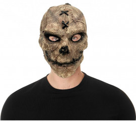 Brown Scarecrow Mask