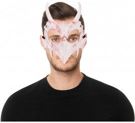 Adult Plastic Dragon Skeleton Mask