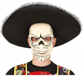 Mexican Skeleton Mask