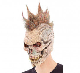 Punk Skeleton Mask für Erwachsene