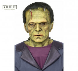 Latex- Frankenstein- Maske für Erwachsene Universal Monsters