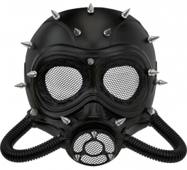 Máscara de gás com pontas