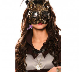 Steampunk Cat Mask