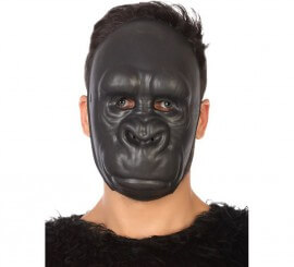 Black Gorilla Mask