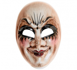 Máscara de Hombre Inquietante Comedia del Arte