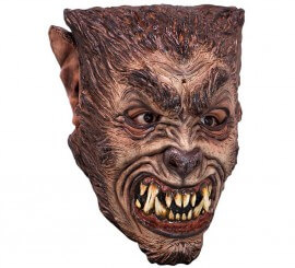 Cursed Werewolf Mask