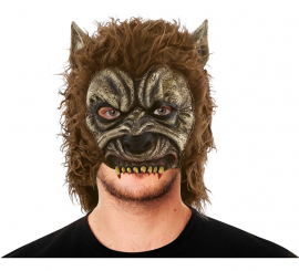 Half Face Werewolf Mask