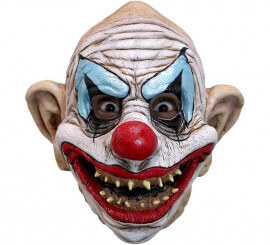 Masque de Clown Sourire Maléfique en Latex