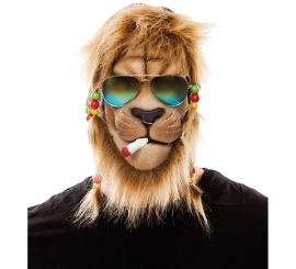 Jamaican Lion Mask