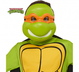 Máscara de Tartaruga Ninja Michelangelo para Crianças