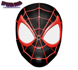 Spiderverse Miles Morales Mask for Kids