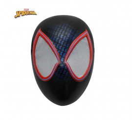 Miles Morales Spiderverse Black and Red Adult Mask