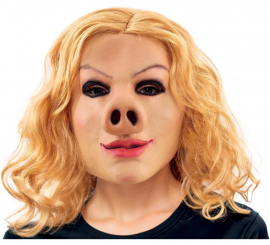 Máscara da Srta. Porca