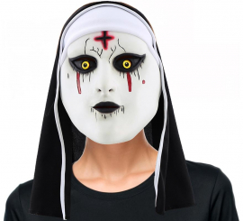 Bloody Nun Mask Bloody Nun Mask