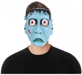 Blue Monster Mask Plastic Googly Eyes