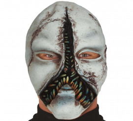 Masque de monstre avec dents en latex