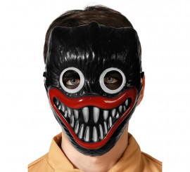 Schwarze Hug-Monstermaske