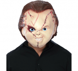 Adult Devil Doll Mask