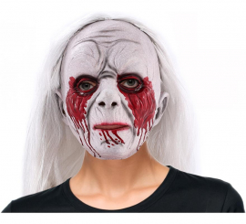 Ogre Mask with Blood
