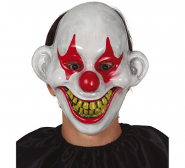 Cheerful Clown Mask