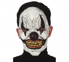 Harlequin Clown Mask