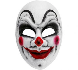 Clown Mask Commedia dell'Arte