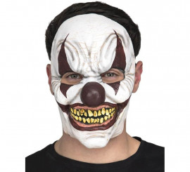 Diabolische Clown Maske