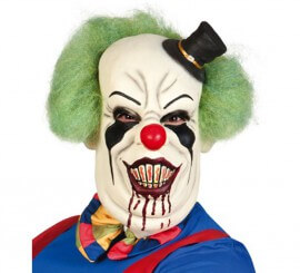 Masque de Clown Diabolique