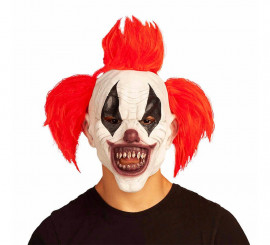 Devilish Clown Mask