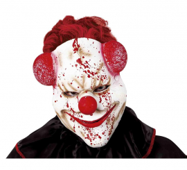 Maschera Bloodied Clown