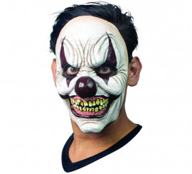 Toothy Maleficent Clown Mask