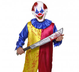 Maschera da clown malvagio