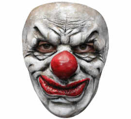 Maschera da clown malvagio