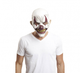 Maschera da clown malvagio