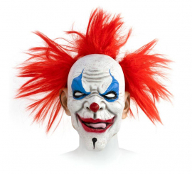 Latex Perverse Clown Mask