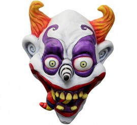 Psychedelic Clown Mask