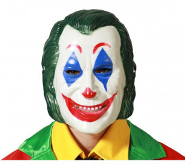 Maschera da clown che ride