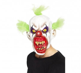 Maschera da clown sinistre