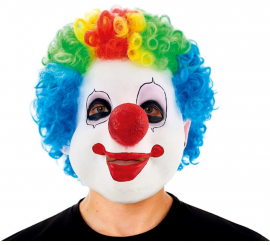 Smiling Clown Mask