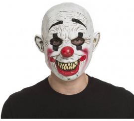 Maske des dunklen Clowns