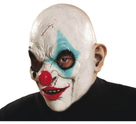 Zombie Clown Maske