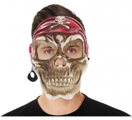Máscara de Caveira Pirata