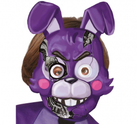 Creepy Rabbit Robot Mask for Kids